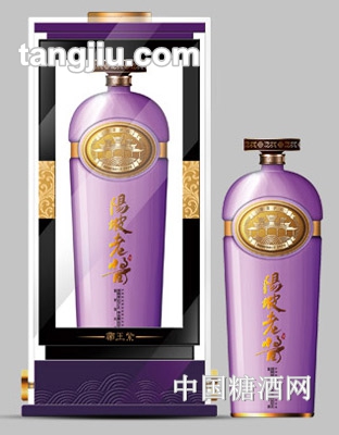 阳坡老酱酒帝王紫