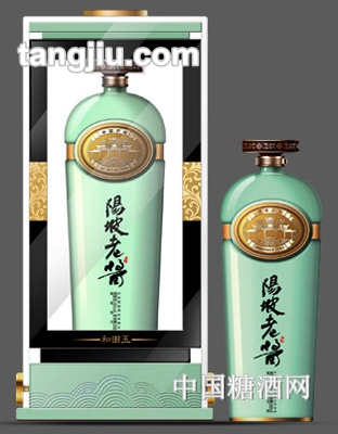 阳坡老酱酒和田玉