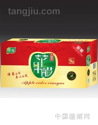 280无糖苹果醋