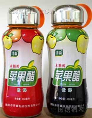 苹果醋果汁饮料