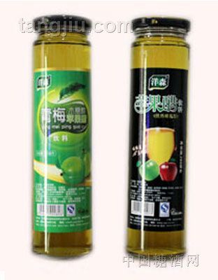 青梅苹果汁