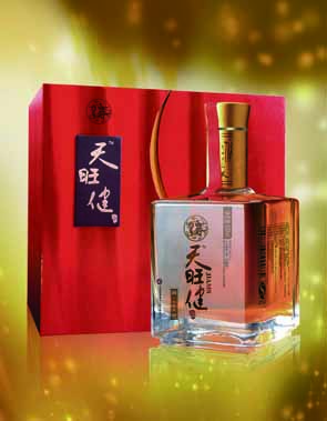 天旺健保健酒-经典双道