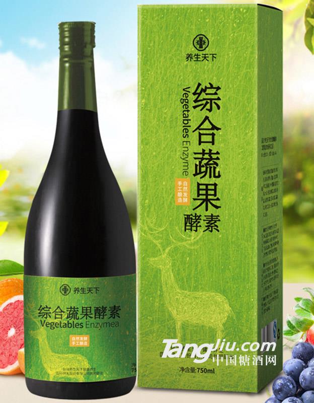 养生天下 综合蔬果酵素750ml