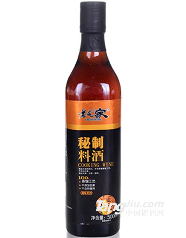 老庞家 料酒500ml