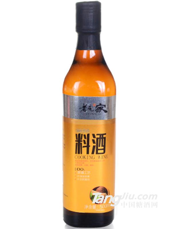 老庞家 料酒500ml