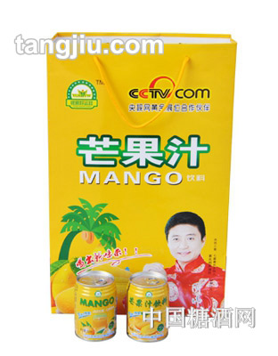 银路好运娃芒果汁礼盒