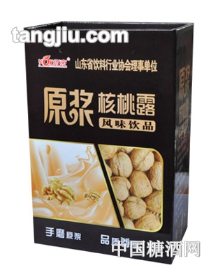 优克益立原浆核桃露风味饮品