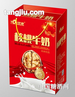 优克益立核桃牛奶风味饮品