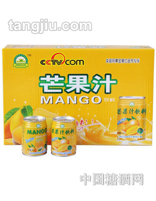 银路好运娃芒果汁