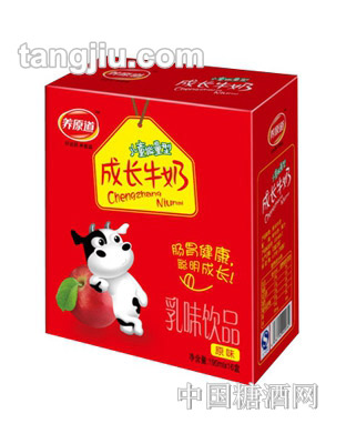 养原道儿童成长牛奶原味