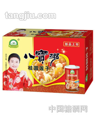 银路好运娃桂圆莲子八宝粥