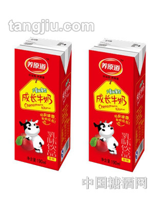 养原道儿童成长牛奶250ml