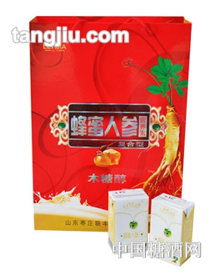 乐亿家蜂蜜人参木糖醇礼盒
