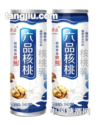 养原道六品核桃乳240ml