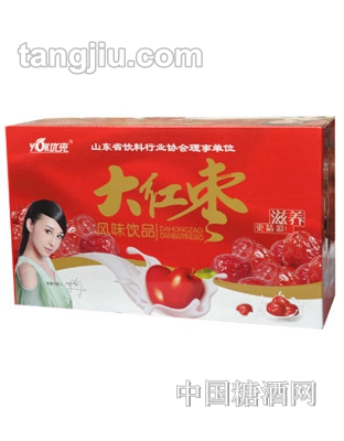 优克益立大红枣风味饮品