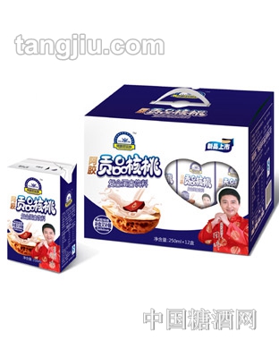 银路好运娃阿娇贡品核桃复合蛋白饮料
