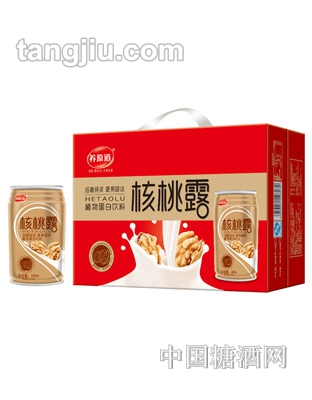 养原道金罐核桃露246ml