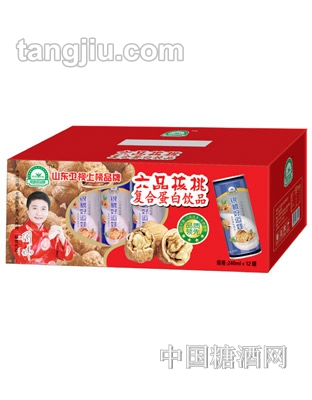 银路好运娃六品核桃复合蛋白饮品
