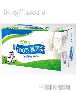 乐亿家健康高钙奶