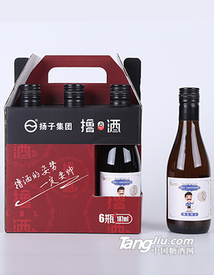 扬子集团-35°撸点国王酒-187ml (箱装)