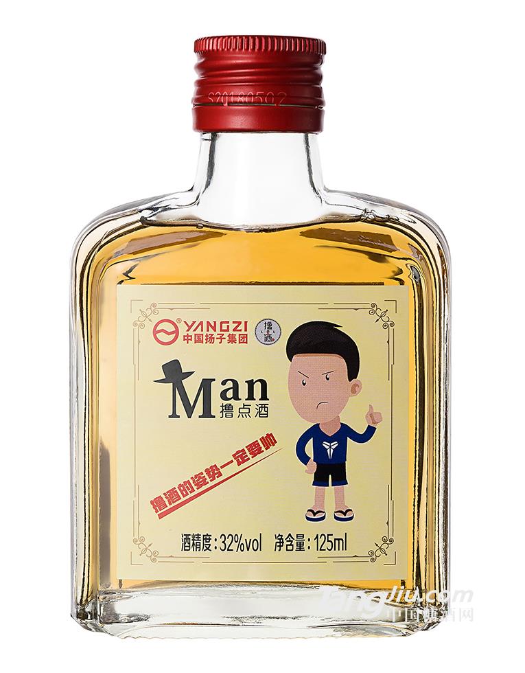 扬子撸点酒 MAN酒-125ml