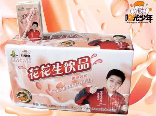 阳光少年果味饮料招商代理