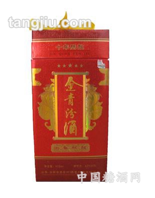 金青汾酒
