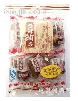 120g精品装辣椒酸枣