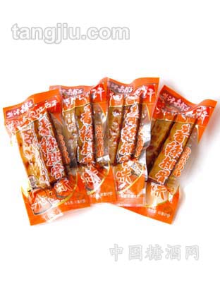 劲道豆干香辣排骨