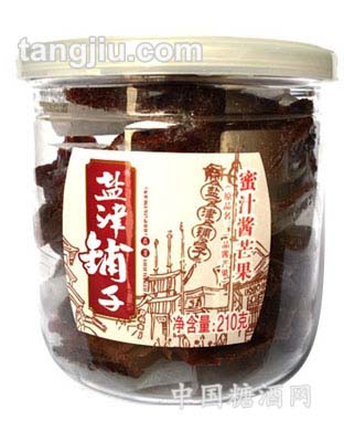 210g蜜汁酱芒果