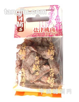 130g盐津桃肉
