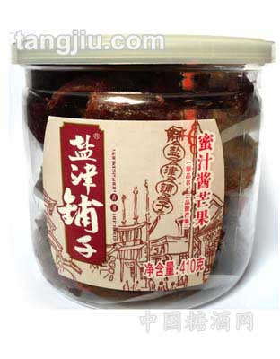 410g蜜汁酱芒果