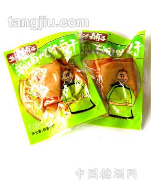 传统豆干泡椒牛肉