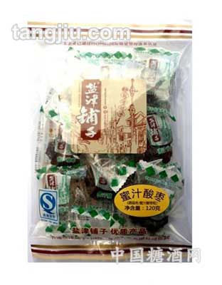 120g精品装蜜汁酸枣