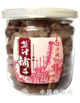 210g盐津桃肉