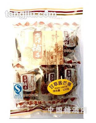 120g精品装甘草酱芒果