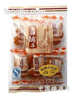 140g精品装辣椒小白杏