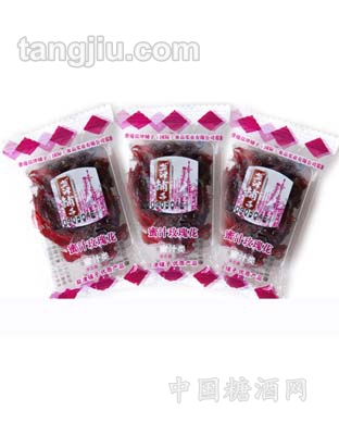 散装蜜饯玫瑰花