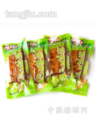 劲道豆干泡椒牛肉