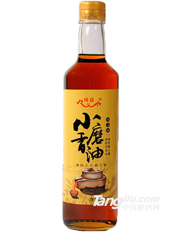 瑞福牌纯芝麻油500ml