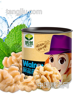 嫣然椒盐核桃仁-北京金路恒源工贸