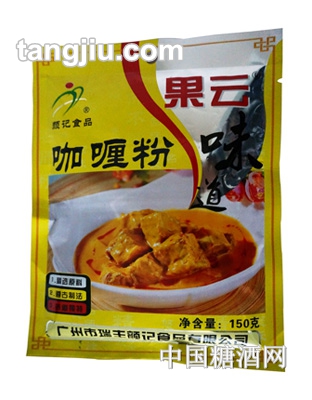 果云调味粉-咖啡粉150g