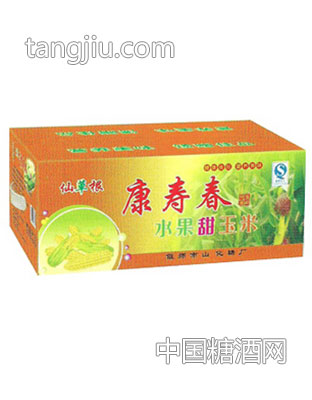 康寿春水果甜玉米