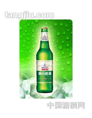 烟台啤酒10度600ml