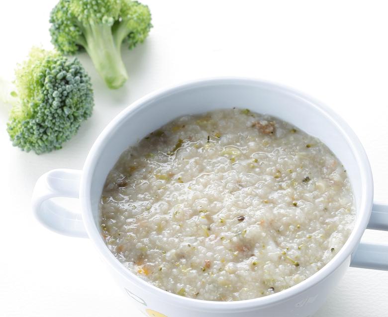福德牛肉西兰花粥