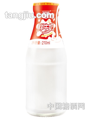 燕塘瓶鲜奶210ml