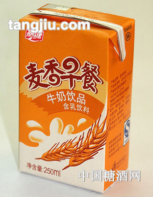 燕塘麦香早餐奶(礼)含乳饮料250ml