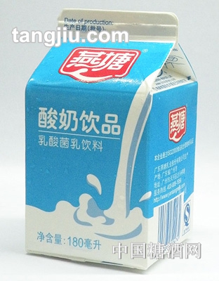燕塘酸奶饮品盒180ml