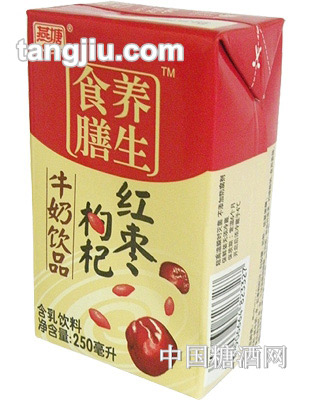 燕塘红枣枸杞牛奶饮品250ml