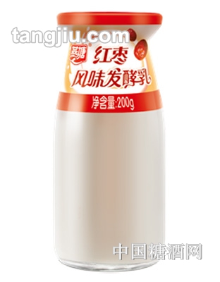 燕塘红枣酸奶大口瓶200ml